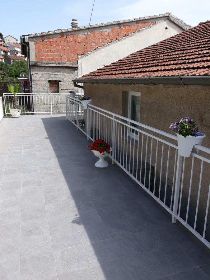 Apartment Rozalija Šibenik Exteriör bild