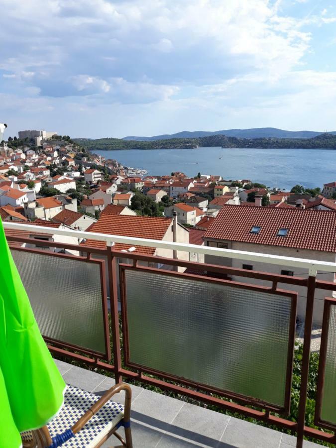 Apartment Rozalija Šibenik Exteriör bild